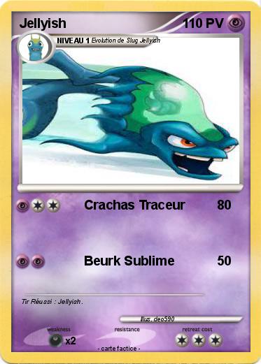 Pokemon Jellyish