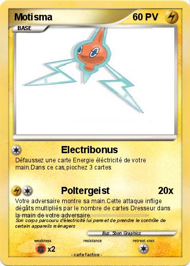 Pokemon Motisma