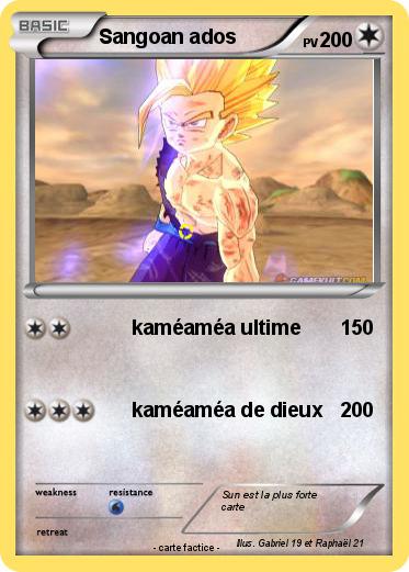 Pokemon Sangoan ados