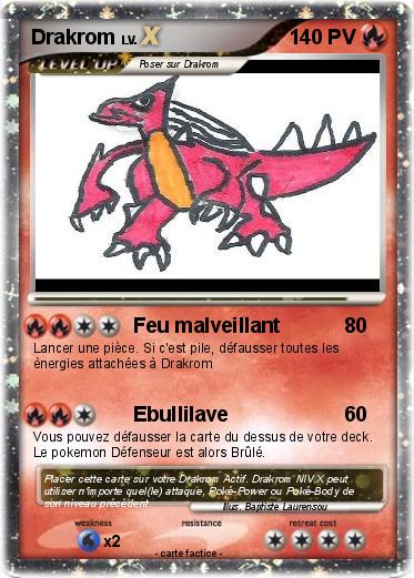 Pokemon Drakrom