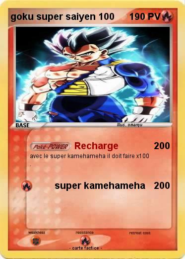 Pokemon goku super saiyen 100