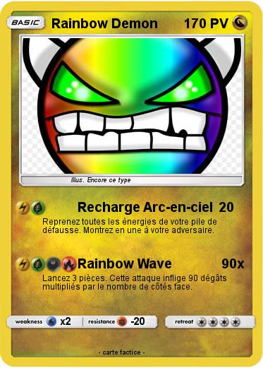 Pokemon Rainbow Demon