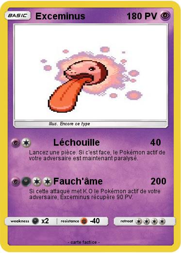 Pokemon Exceminus