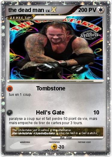 Pokemon the dead man