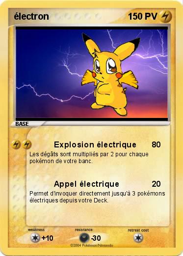 Pokemon électron
