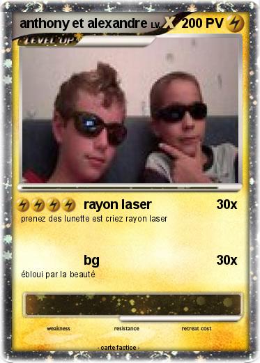 Pokemon anthony et alexandre
