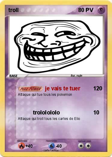 Pokemon troll