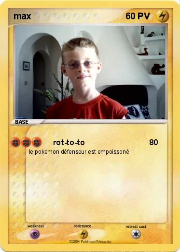 Pokemon max
