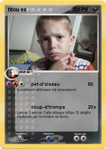 Pokemon titou ex