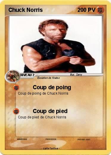 Pokemon Chuck Norris