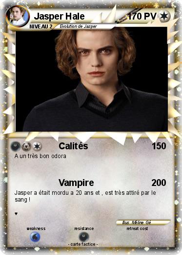 Pokemon Jasper Hale