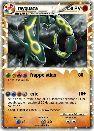 Pokemon rayquaza