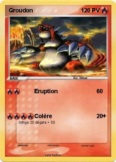 Pokemon Groudon