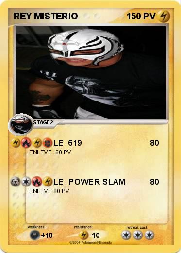 Pokemon REY MISTERIO