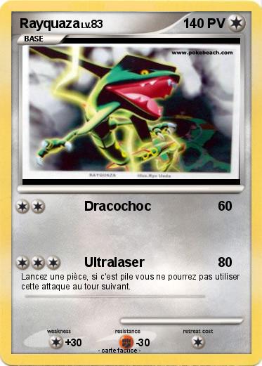 Pokemon Rayquaza