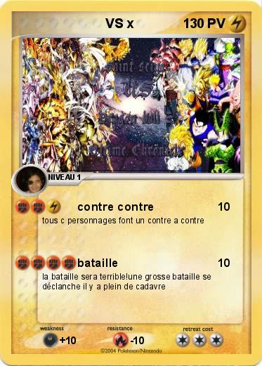 Pokemon                         VS x