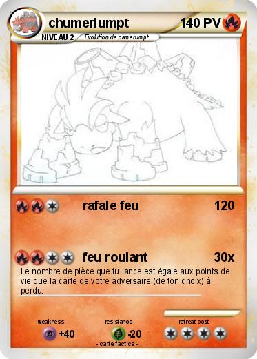 Pokemon chumerlumpt