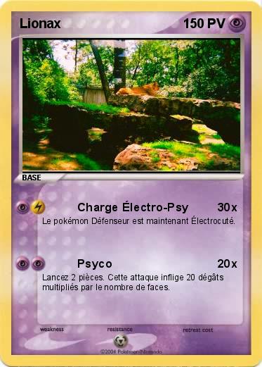 Pokemon Lionax