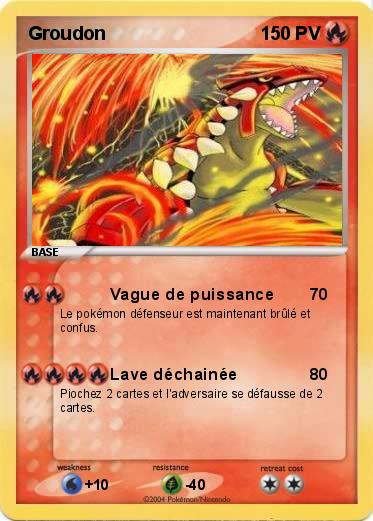 Pokemon Groudon