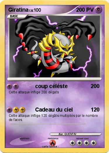 Pokemon Giratina