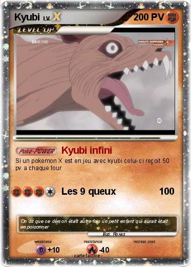 Pokemon Kyubi