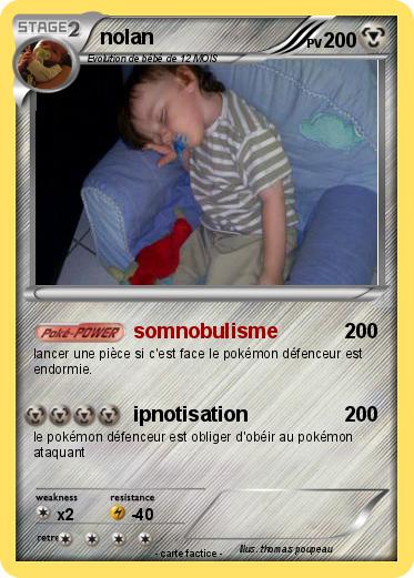 Pokemon nolan