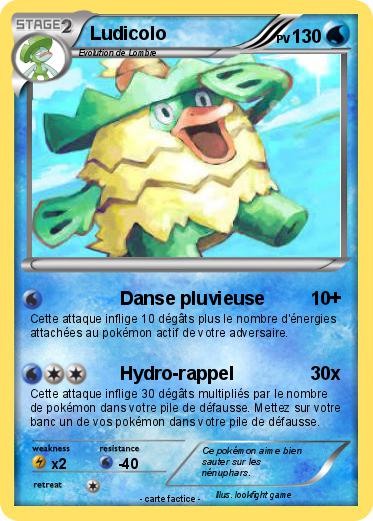 Pokemon Ludicolo