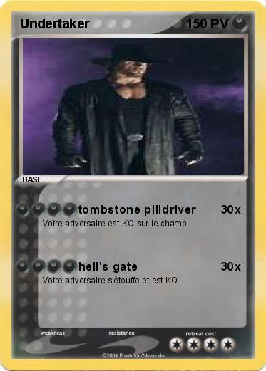 Pokemon Undertaker