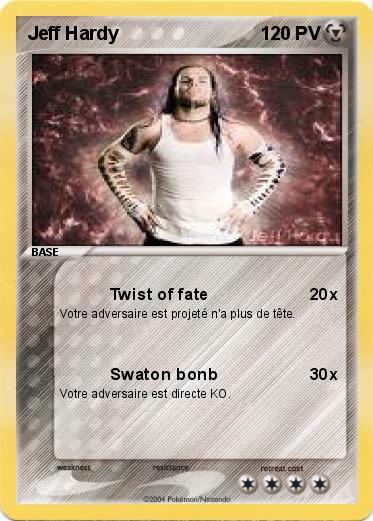 Pokemon Jeff Hardy