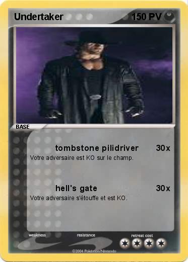 Pokemon Undertaker