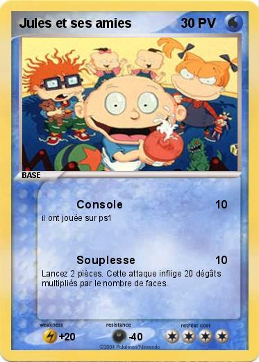 Pokemon Jules et ses amies