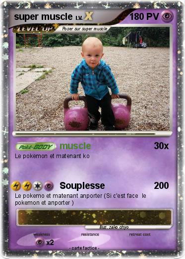 Pokemon super muscle