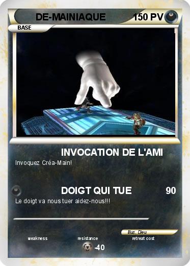 Pokemon DE-MAINIAQUE