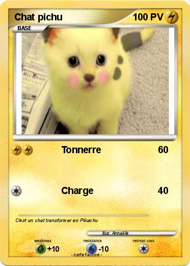 Pokemon Chat pichu