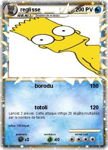 Pokemon reglisse