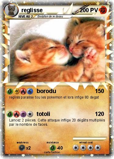 Pokemon reglisse