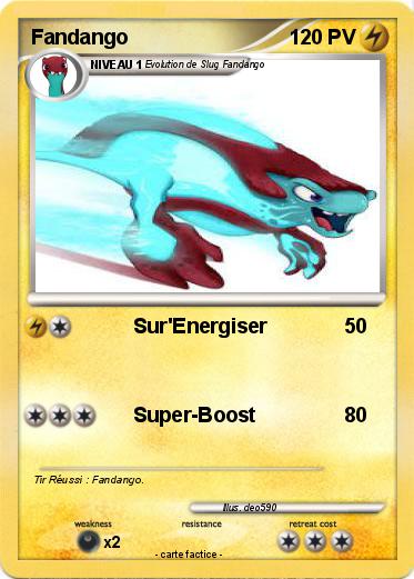 Pokemon Fandango
