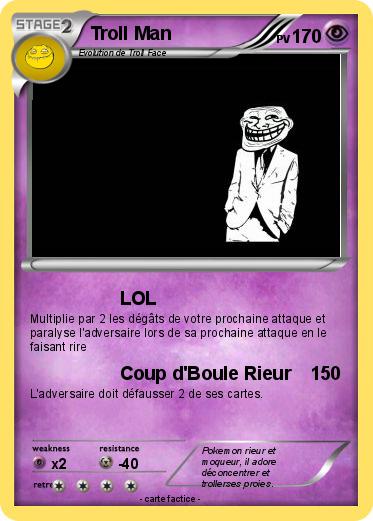 Pokemon Troll Man