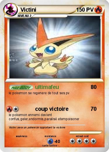 Pokemon Victini