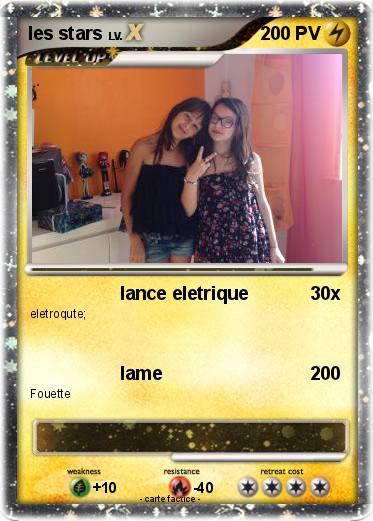 Pokemon les stars