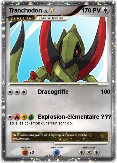 Pokemon Tranchodon