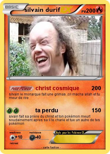 Pokemon silvain durif
