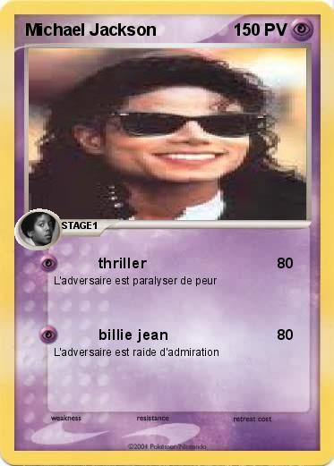 Pokemon Michael Jackson
