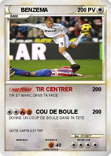 Pokemon BENZEMA