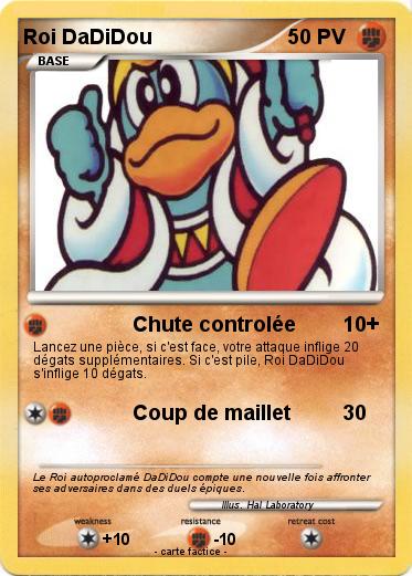 Pokemon Roi DaDiDou
