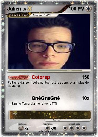 Pokemon Julien