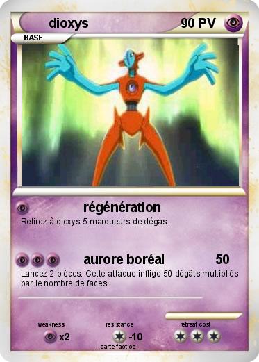 Pokemon dioxys