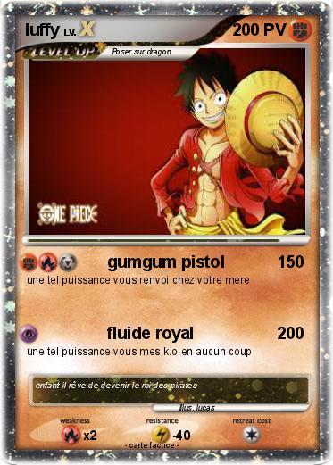 Pokemon luffy