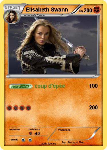 Pokemon Elisabeth Swann