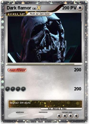 Pokemon Dark flamor